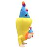 Easter Inflatable Handstand Clown Costume Funny Adult Cosplay Party Outfit Suit