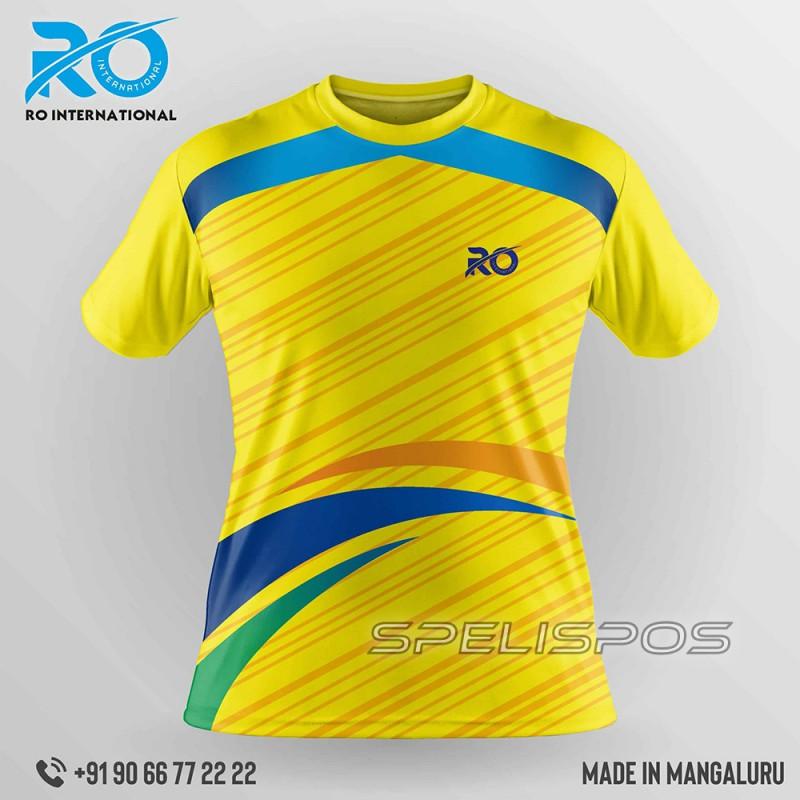 Breathable Soccer Jersey Short Sleeve Adults Training Running Gym Cycling Hiking Team Sports
