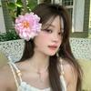 Hawaiian Flower Hair Clip For Women Girls Romantic Bohemian Flower Side Clip Sweet Hair Clips  Hair Accessories Gifts