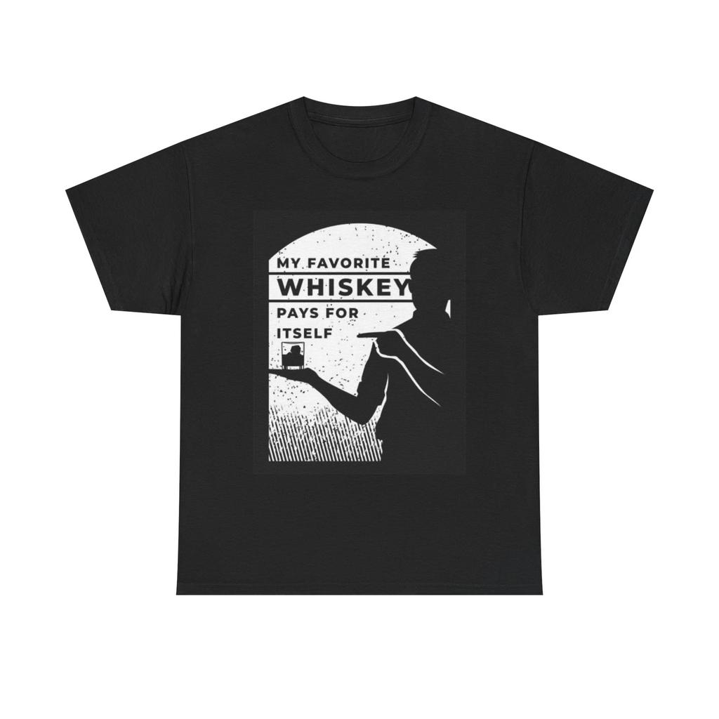 Men's and Women's T-shirts My Favorite Whiskey