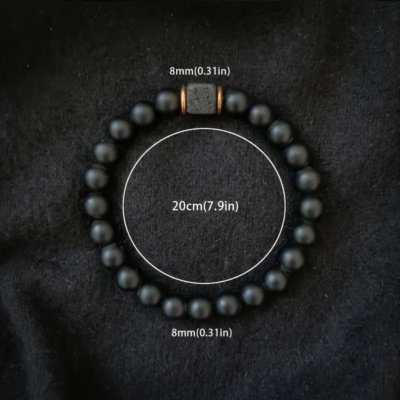 JYL TS Bracelet Yin Yang Couple Handmade Harmony & Balance