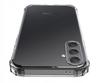 Case for Samsung Galaxy S25 ANTI-SHOCK CLEAR CASE CLEAR BACK + Glass