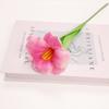 5 шт. Имитация Цветы Брауни Тюльпан Тканевые Искусственные Цветы Фото Реквизит Маленький Букет Домашний Декор Аксессуары для Украшения Обеденного Стола
