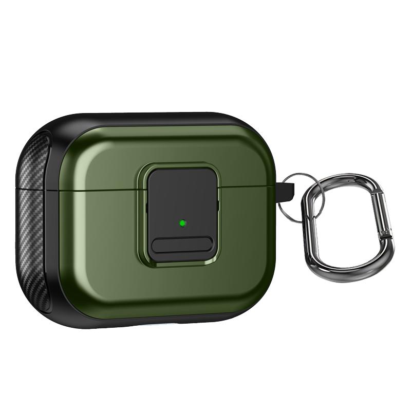 Case For Airpods Pro 2 Shockproof Case For Airpods 3 2 1 Case TPU+PC+ Magnetic Switch Headphone Case Accessories Plus