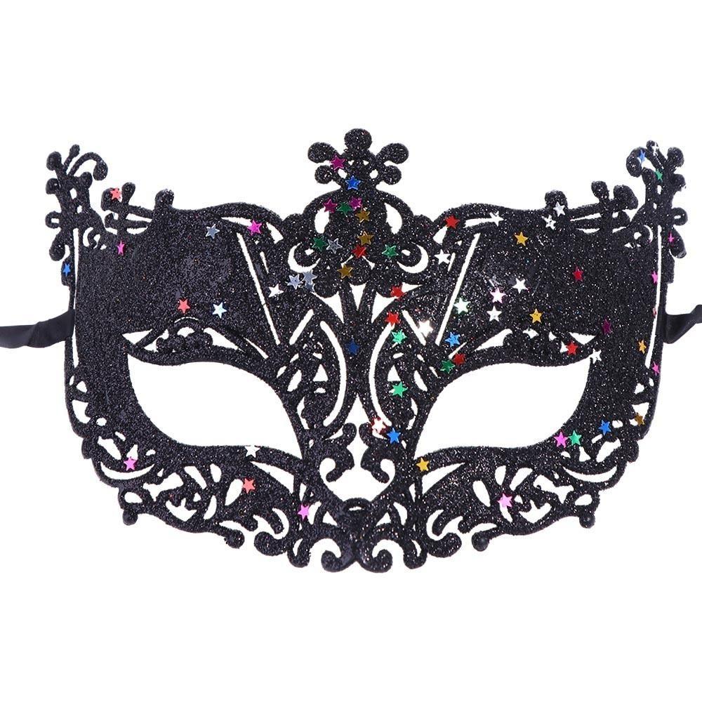Костюм Маска для глаз Косплей Реквизит для выпускного вечера Маскарадная кружевная маска Венецианская маска Товары для вечеринок Танцевальные маски