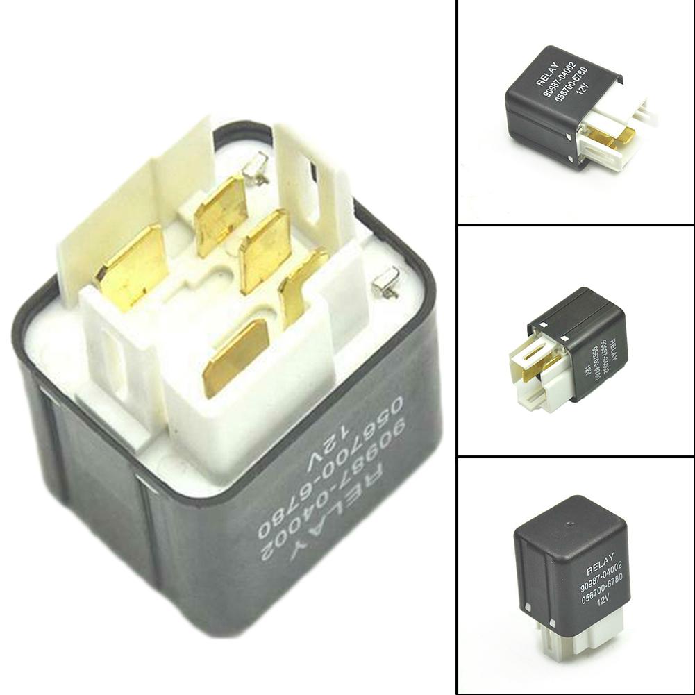 Multi-Use Relay Part 056700-6780 12v AccessoryBlack