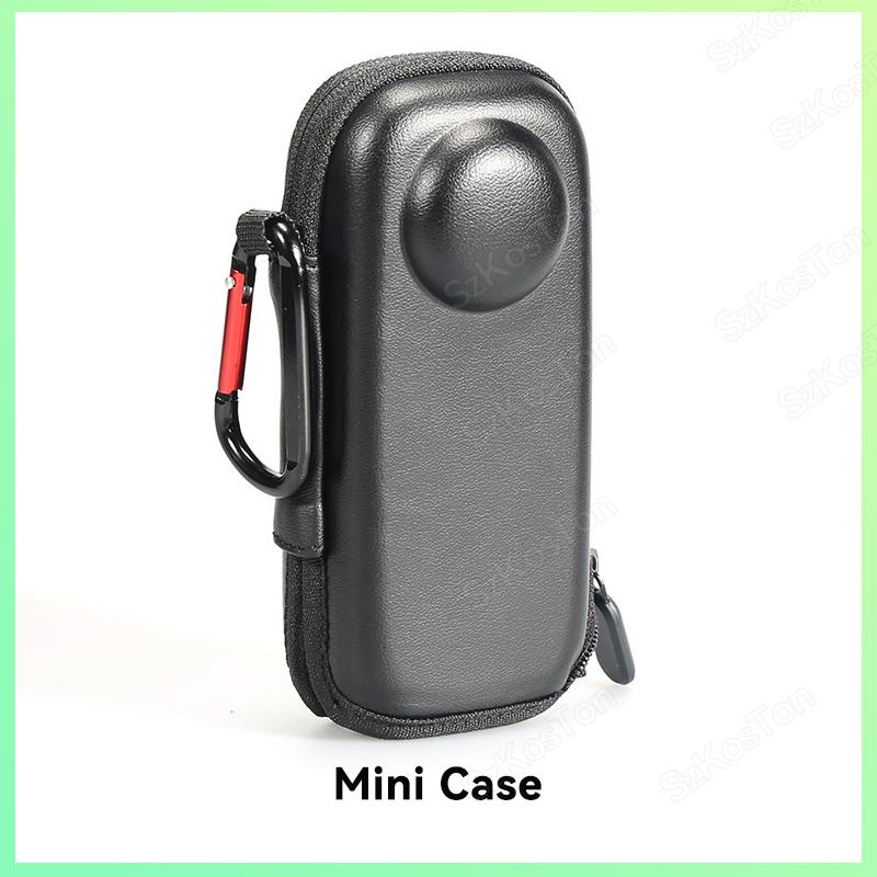 Комплект аксессуаров для Insta360 X4 Защитная крышка объектива Защитная рамка Чехол для дайвинга Сумка для хранения Чехол Защитная пленка для экрана Зарядное устройство Insta 360 X4