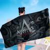 Игра A-Assassins C-Creeds Микрофибровое пляжное полотенце Впитывающее Быстросохнущее Мягкое Для йоги Плавание Курорт Полотенце для альпинизма