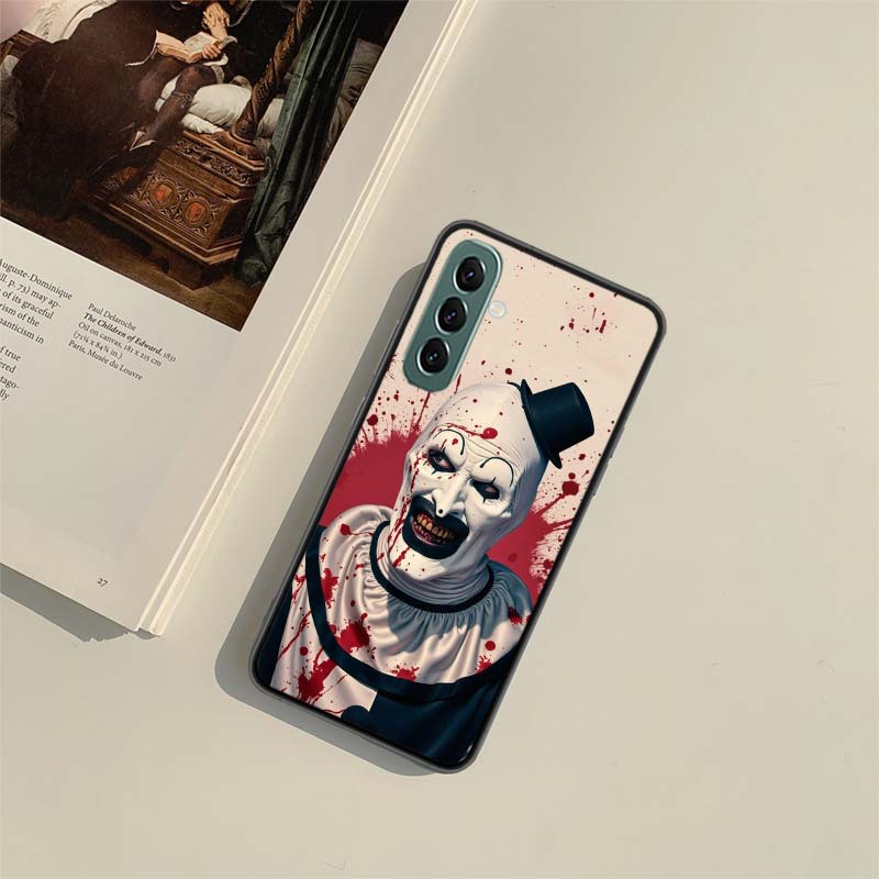 Чехол для телефона Ужастик Террифаер для Samsung A54 A14 A24 A34 A17 A37 A57 A55 A35 A25 A15 A07 A05S A04S A12 A22 A32 A52S A72 Gal
