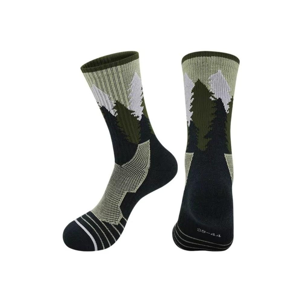 Non Slip Sports Socks Warm Snow Warm Socks Skiing Merino Wool Socks for Men
