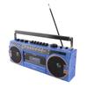 AM FM SW Кассетный плеер   Винтажный Отличное качество звука USB-порт 3,5 мм   В магнитофон