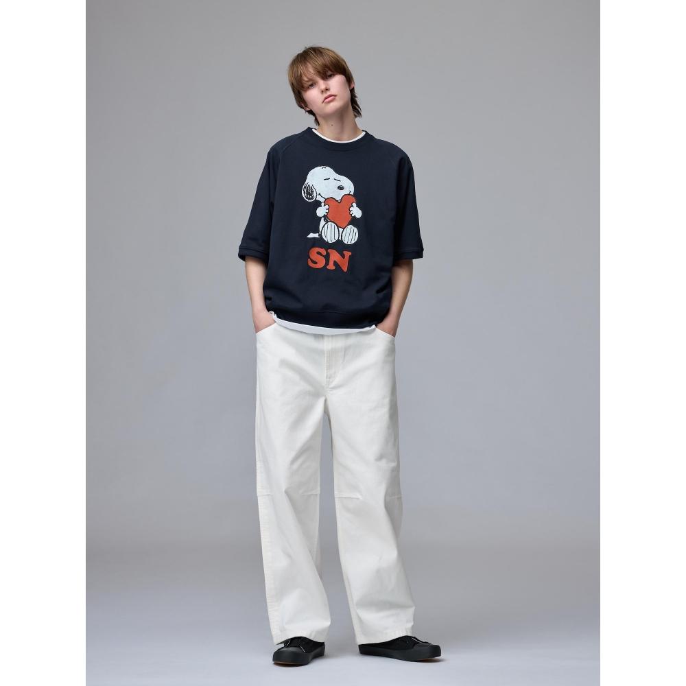 GU by Uniqlo Футболка с принтом «5 минут» с рукавом «Undercover»