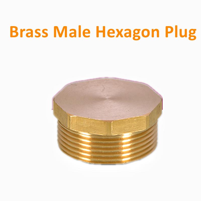 Пневматическая сантехника латунный фитинг для труб с наружной/внутренней резьбой 1/8" 1/4" 3/8" 1/2" 3/4" 1"BSP медные фитинги для воды, нефти, газа, адаптера