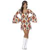 Fiestas Guirca Womens/Ladies 70s Costume Set