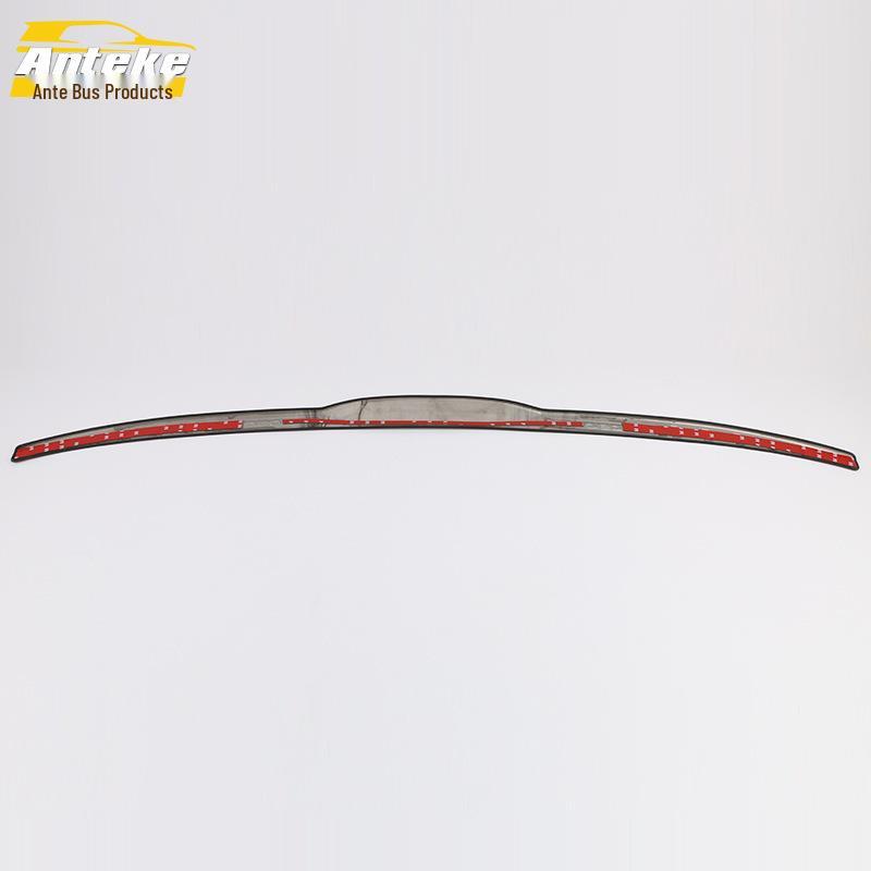 Stainless Steel Rear Guard Plate for D60 Tailgate Trunk: Decorative Sequin Accessories