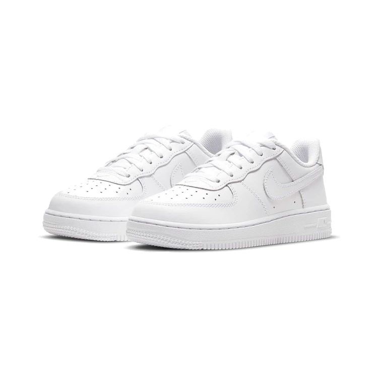 Nike Детские кроссовки Force 1 LE PS Triple White DH2925-111
