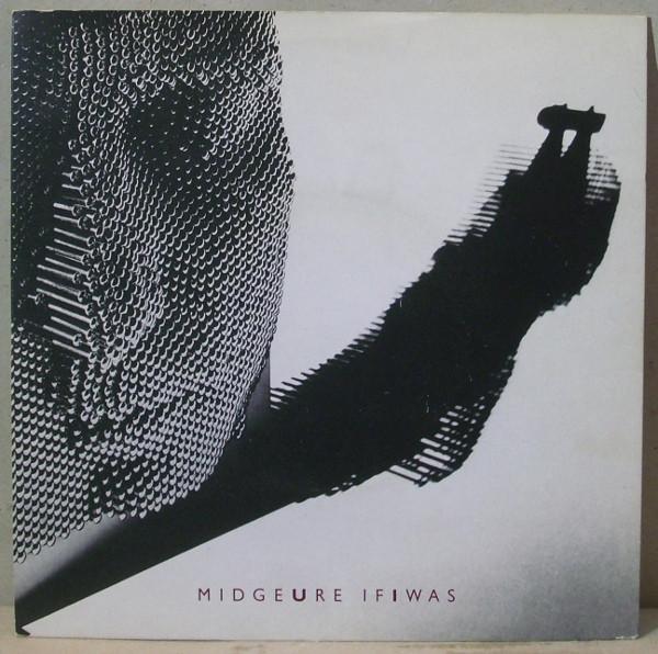 7-дюймовая пластинка MIDGE URE If I Was URE1 Chrysalis 1985 UK Танцевальная Электроника Б/У