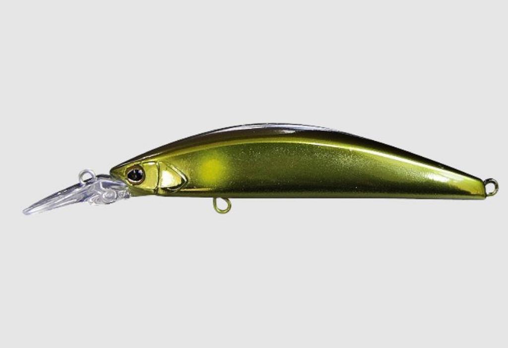 Jackall Плавающая приманка Timon Tricoroll GT 88 SR-F Gold Ayu (3028)