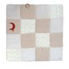 Patchwork Baby Play Mat Natural 100x100 Cm