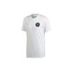 Adidas Inter Miami CF Home Jersey Short Sleeve T-Shirt Men Tops White EH8628