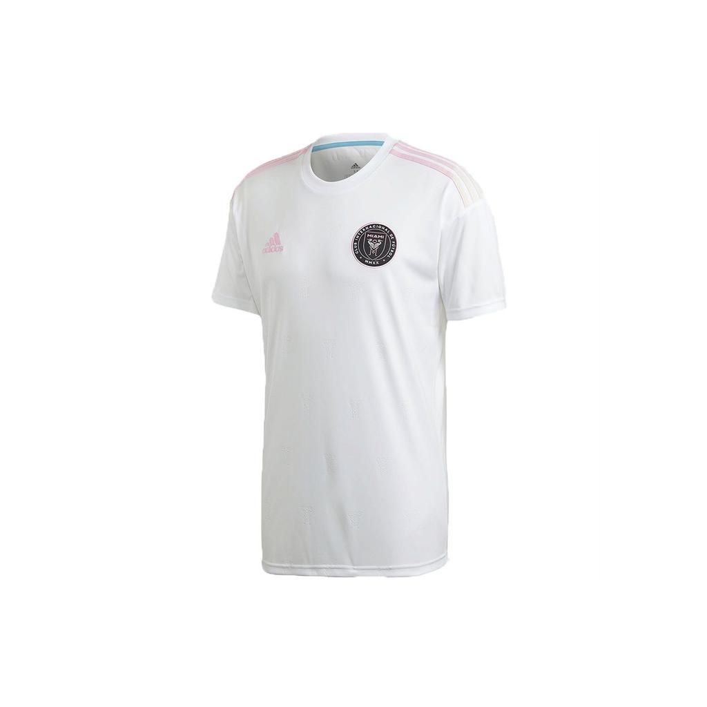 adidas Мужская футболка с коротким рукавом Inter Miami CF Home, белая EH8628