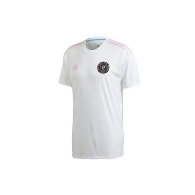 Adidas Мужская футболка с коротким рукавом Inter Miami CF Home, белая EH8628