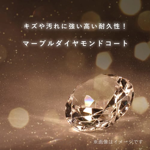 Pearl Metal 18cm Yuhira Saucepan with Marble Diamond Coat, Induction Compatible, Smart Choice HB-6014