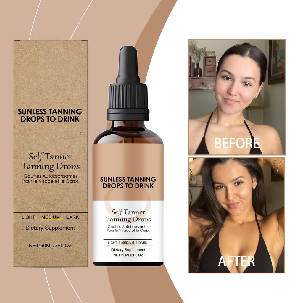 Капли Sun Free Drops удобны, постепенно тонируют кожу и подходят для всех типов кожи.. Чернящие капли подходят для всех типов кожи 60 мл