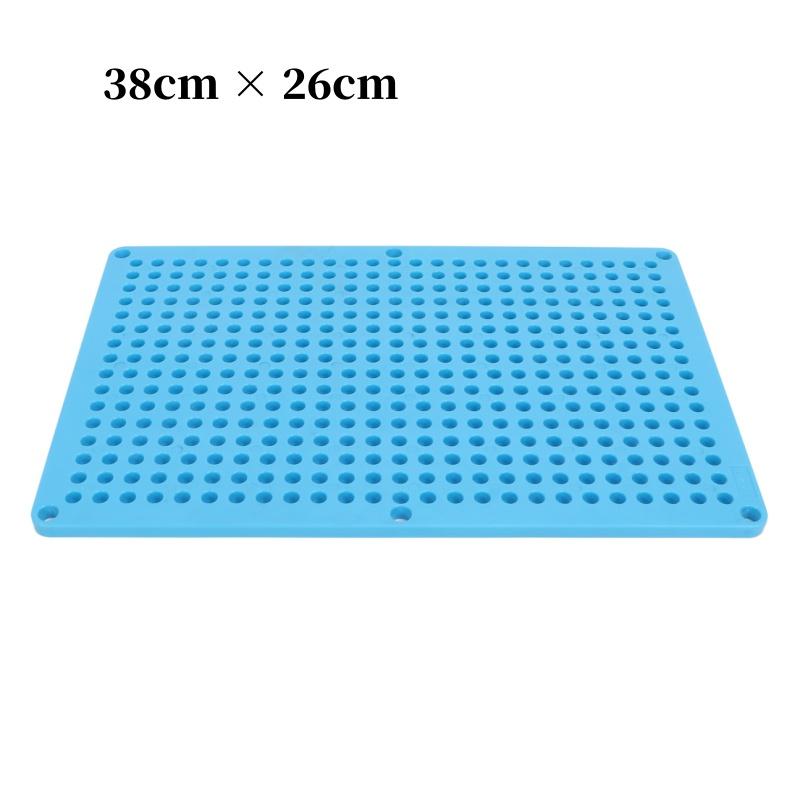 0 # 400 отверстий пластина для наполнения капсул АБС машина для наполнения капсул версия счетчик органайзер держатель