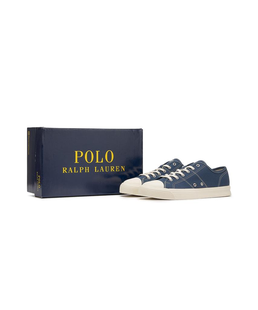 Кеды Polo Ralph Lauren Amin Canvas Низкие - Темно-синие