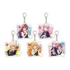Machikado Mazoku 2-chome 05 Bookstore Clerk Ver. [Original Illustration] Acrylic Key Chain 5-piece Box