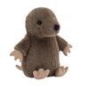 Jellycat Серия "Лесные животные" Кукла Nipi Mole Moe Плюшевая кукла 13 см высотой