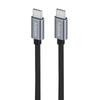 Кабель Acbands USB Type C [1 м / черный] 60 Вт PD совместимый сверхпрочный плетеный кабель USB-C и USB-C Taipushi Rapid Cable [Xperia/Samsung/Galaxy/Pixel/iphone