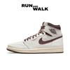 Jordan 1 X A Ma Maniere Retro High OG SP Sail and Burgundy DO7097-100