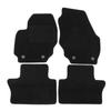 Tapis De Sol - Volvo - V70 - Velours Noir - 4 Pièces - Ajustement Précis