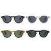 Men Round Sunglasses Men Women Sun Glasses Leopard Frame Women Anti Glare Summer Eyeglasses