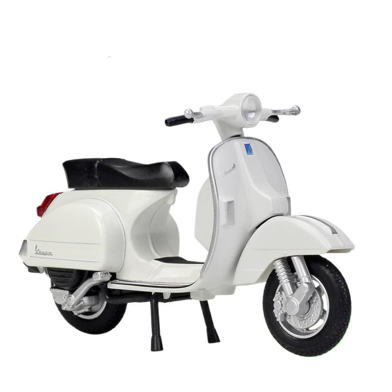 Welly 1/18 2016 Vespa PX Сплав Масштабная Модель Мотоцикла Литье под Давлением Игрушечные Транспортные Средства Металлическая Коллекция Автомобилей Детские Игрушечные Транспортные Средства Подарок