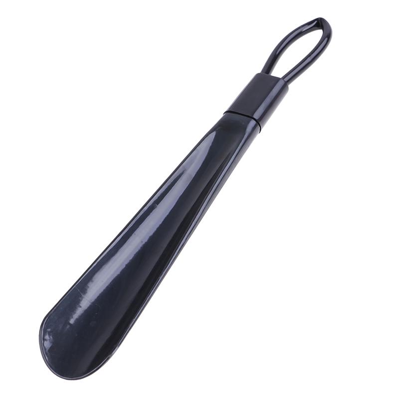 1Pc Plastic Long Handle Shoehorn Portable Craft Shoes Accessories 28Cm