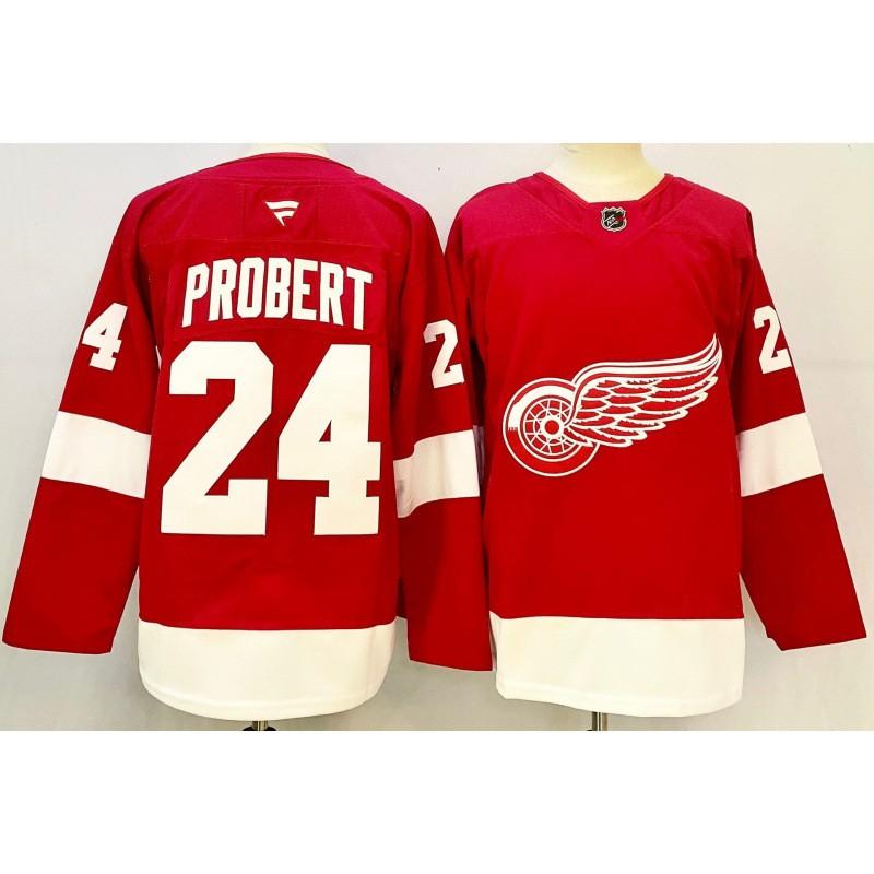 Detroit Red Wings Colorado Avalanche Ice Hockey Training Jersey Short Sleeve Unisex Sportswear Winter Fall