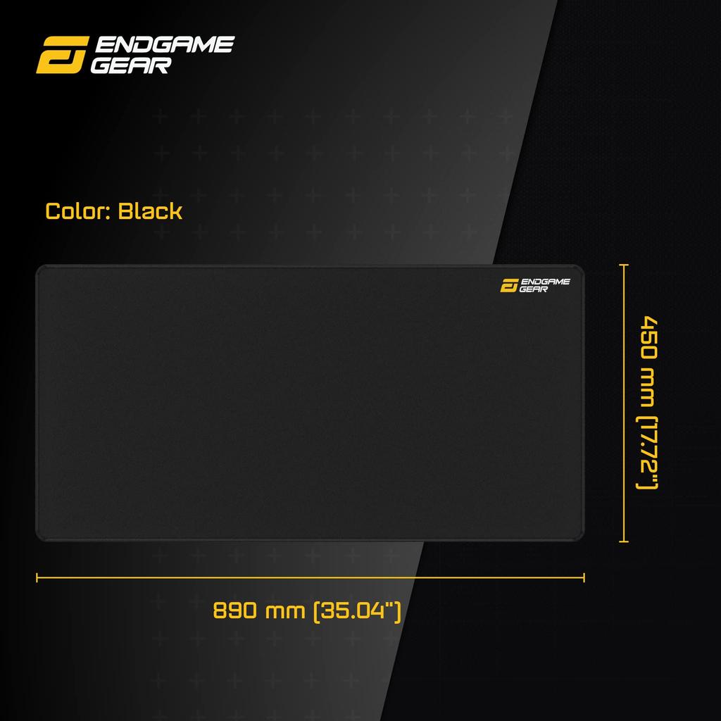 Коврик для игровой мыши Endgame Gear, настольный коврик 890 мм, черный EGG-MPJ-890-BK