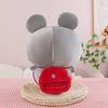 Cute Plush Mouse Toy Cartoon Soft Cute Children Sleep Pillow Girlfriend Give