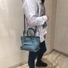 [Pre-Owned] Mailbox Medium Leather Tote Shoulder Crossbody Laptop Bag - Excellent #1PRQQZM