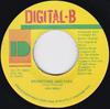 7-дюймовая пластинка JAHMALI - Brimstone And Fire NONE Digital-B 1995 Ямайка Регги, Ска и Даб Б/у