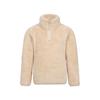 Childrens/Kids Teddy Half Zip Fleece Top