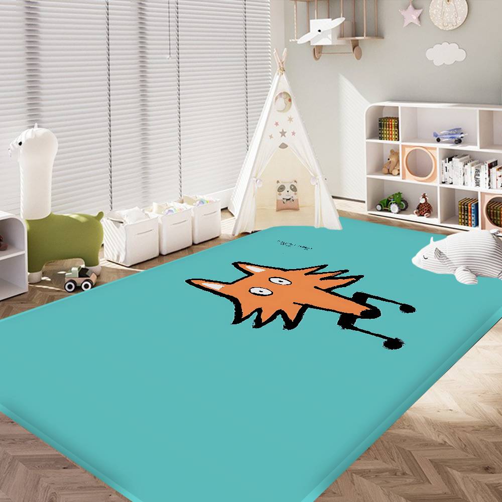 Art J-Jean J-Jullien Bathroom Mat Kids Room Bedroom Decoration Balcony Anti-Slip Doormat Living Room Welcome Rug