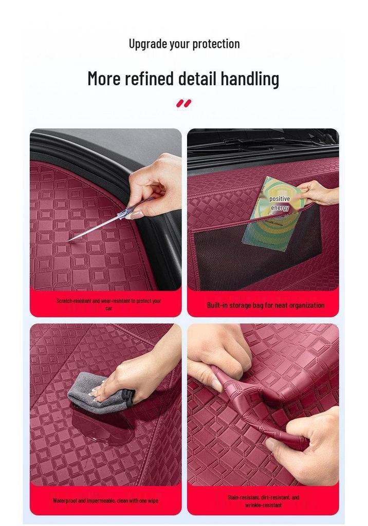 2026 ES8 Front & Rear Trunk Storage Mat - Car Interior Decoration Accessory