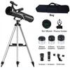 Professional Astronomical Telescope for Space 35X-875X HD 1.25 Inch New Upgrade Enlarge 114mm Large Diameter Best Gift for Kids