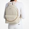MICHAEL KORS Slater Coated Canvas Backpack Large Women's Ecru 35F5G04B3B-LTCRMMULTI
