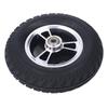 Wheelchair Wheel PU Wheel Alloy Steel Hub Anti Skid Walker Tire Replacement for Cart 7in