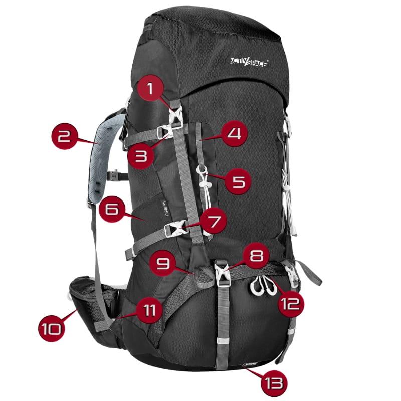 Trekking Backpack - P08